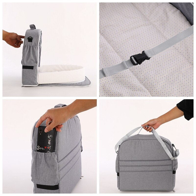 EasyTrip™ Lit de voyage multifonction a emporter partout