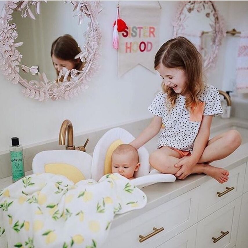 BabyLotus™ coussin de bain universelle