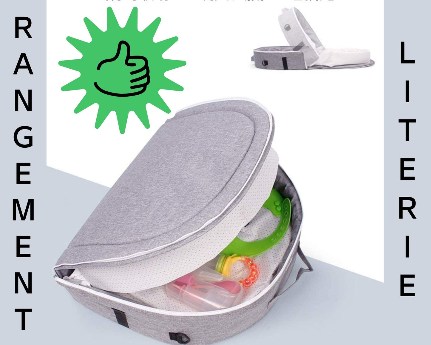 EasyTrip™ Lit de voyage multifonction a emporter partout