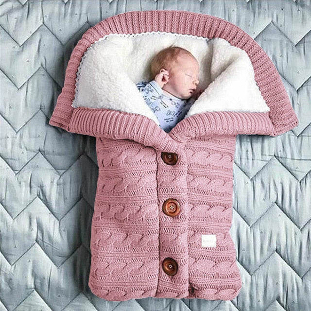 BabyTopWinter™ Hiver bébé garçons filles couverture enveloppe épaissir polaire