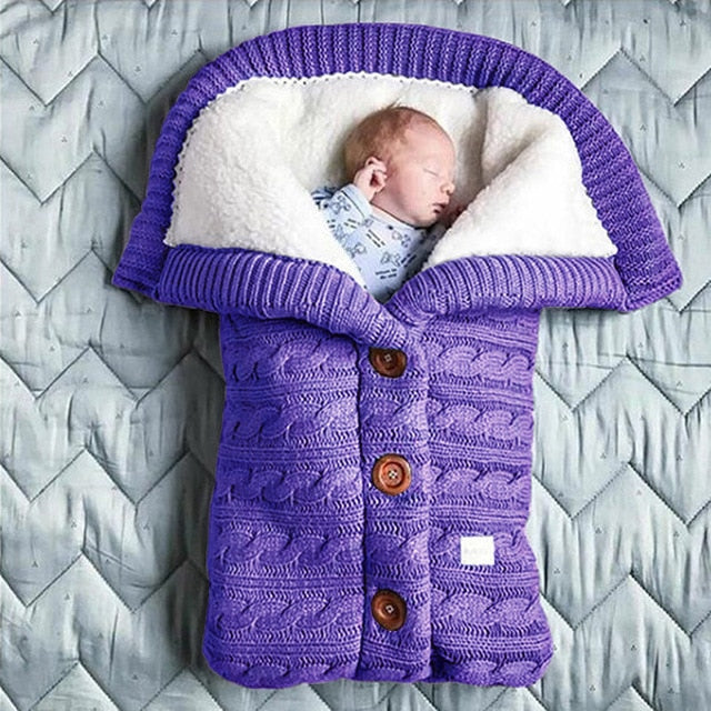 BabyTopWinter™ Hiver bébé garçons filles couverture enveloppe épaissir polaire