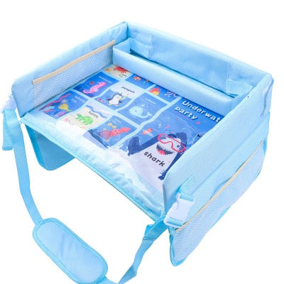 CarTable Plateau de Voyage pour Siège de Voiture Enfants