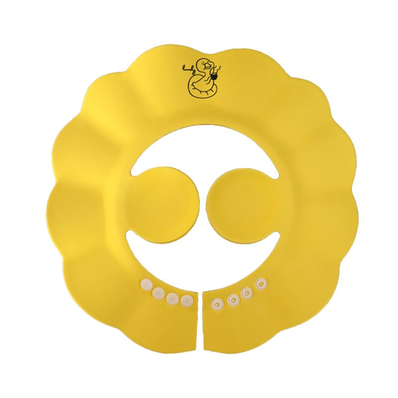 ShampooShower Bouclier de tête pour douche bébé.