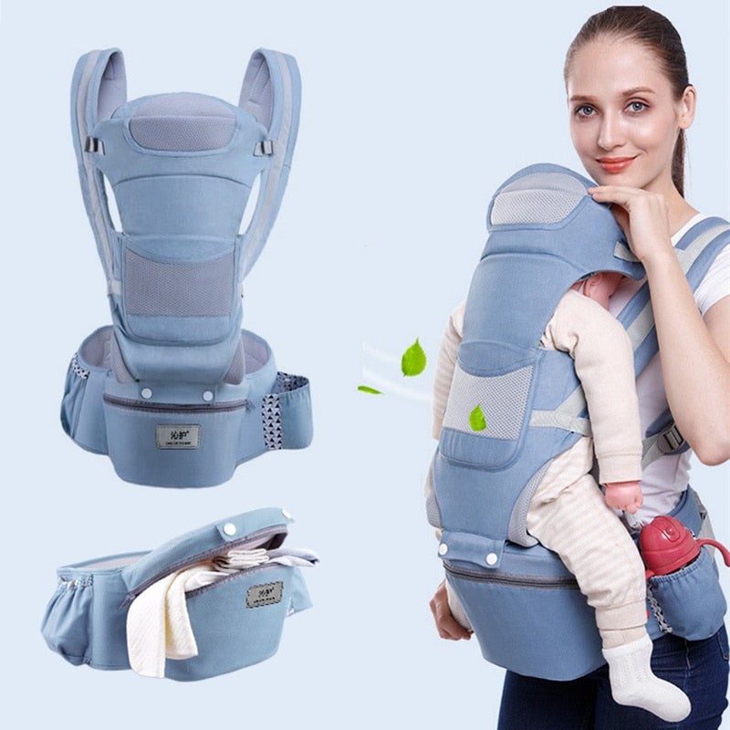 EasyCarrier™ Porte-bébé ergonomique 3 en 1 pour nouveau-né | bébé
