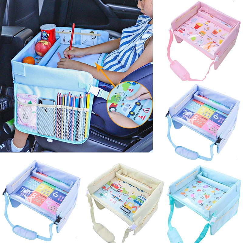 CarTable Plateau de Voyage pour Siège de Voiture Enfants