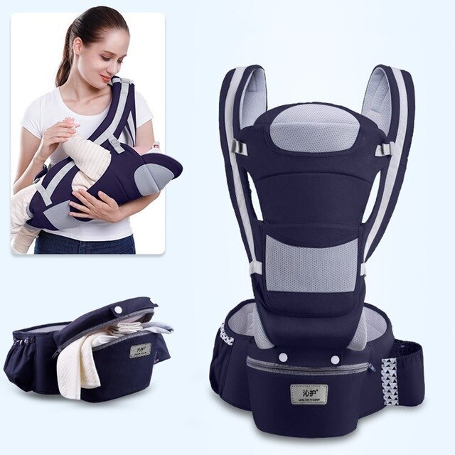 EasyCarrier™ Porte-bébé ergonomique 3 en 1 pour nouveau-né | bébé