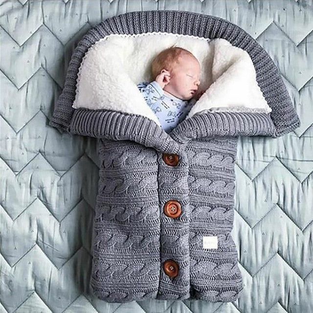 BabyTopWinter™ Hiver bébé garçons filles couverture enveloppe épaissir polaire