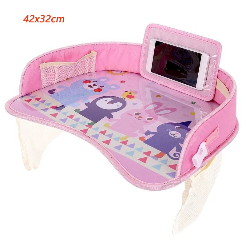 CarTable Plateau de Voyage pour Siège de Voiture Enfants