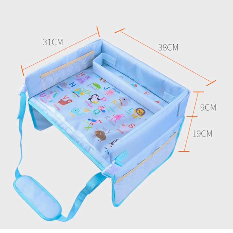CarTable Plateau de Voyage pour Siège de Voiture Enfants