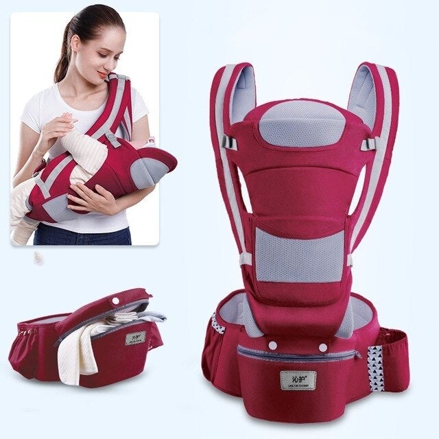 EasyCarrier™ Porte-bébé ergonomique 3 en 1 pour nouveau-né | bébé