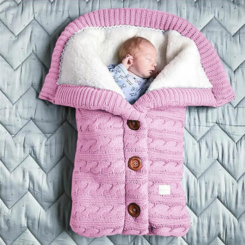 BabyTopWinter™ Hiver bébé garçons filles couverture enveloppe épaissir polaire