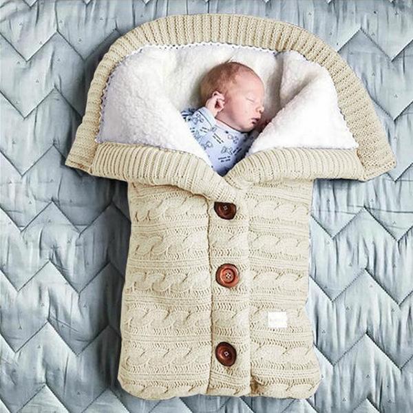 BabyTopWinter™ Hiver bébé garçons filles couverture enveloppe épaissir polaire