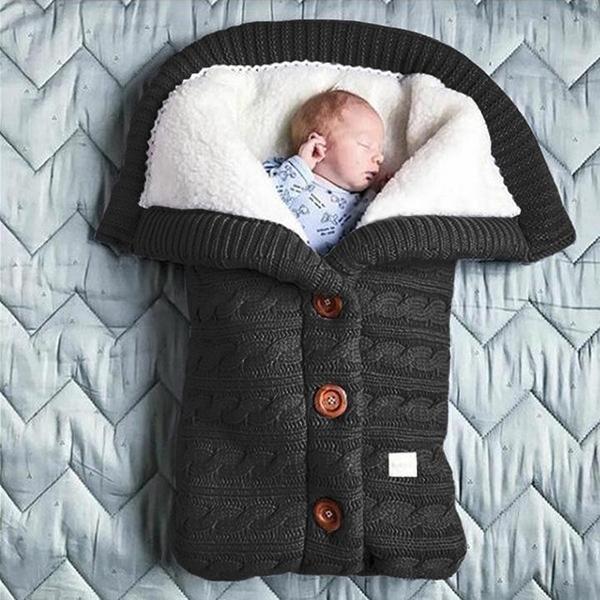 BabyTopWinter™ Hiver bébé garçons filles couverture enveloppe épaissir polaire