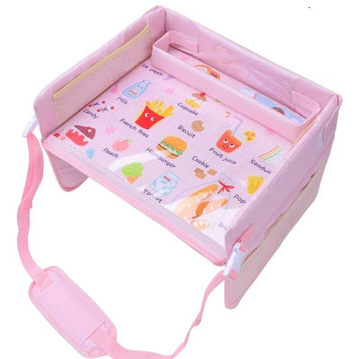 CarTable Plateau de Voyage pour Siège de Voiture Enfants