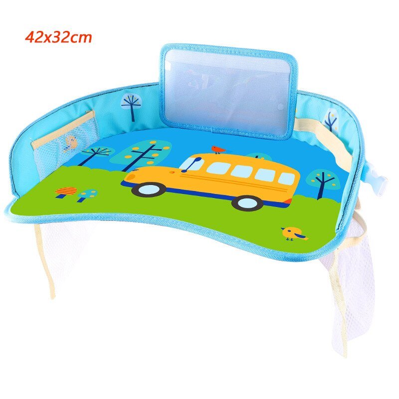 CarTable Plateau de Voyage pour Siège de Voiture Enfants