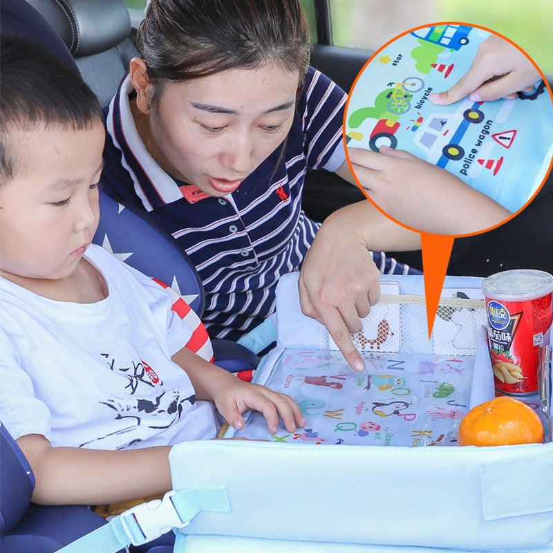CarTable Plateau de Voyage pour Siège de Voiture Enfants
