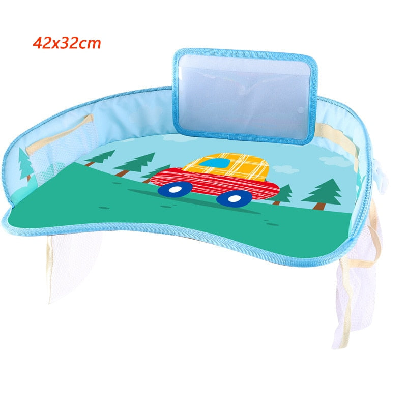 CarTable Plateau de Voyage pour Siège de Voiture Enfants