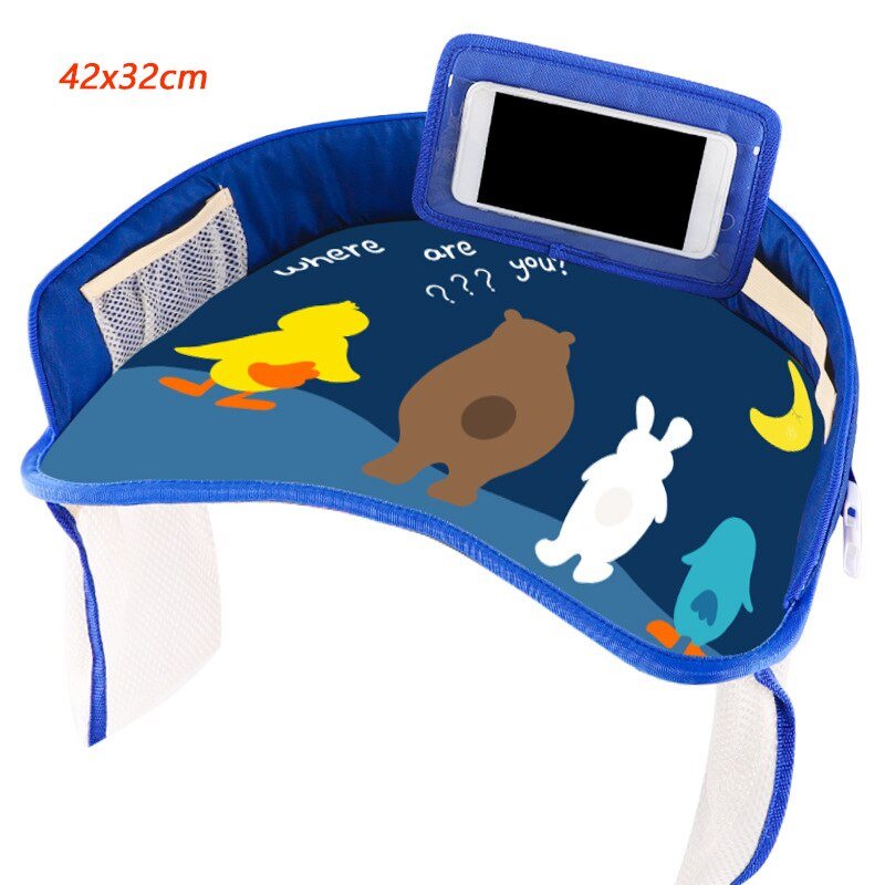 CarTable Plateau de Voyage pour Siège de Voiture Enfants