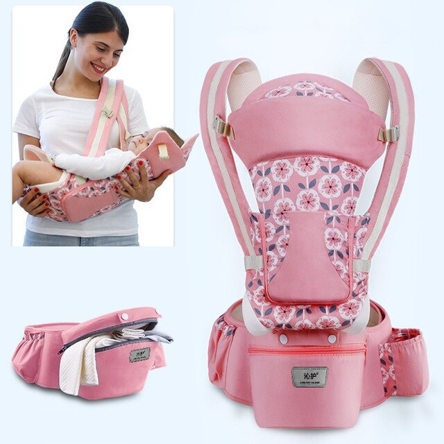 EasyCarrier™ Porte-bébé ergonomique 3 en 1 pour nouveau-né | bébé