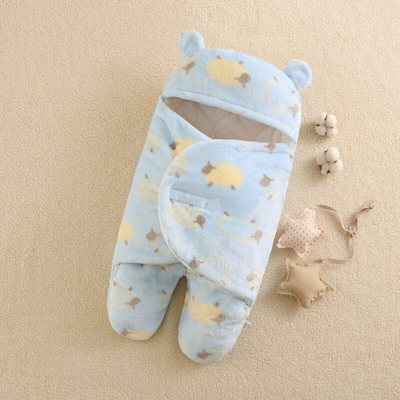 BearCub™ Gigoteuse bébé imprimé