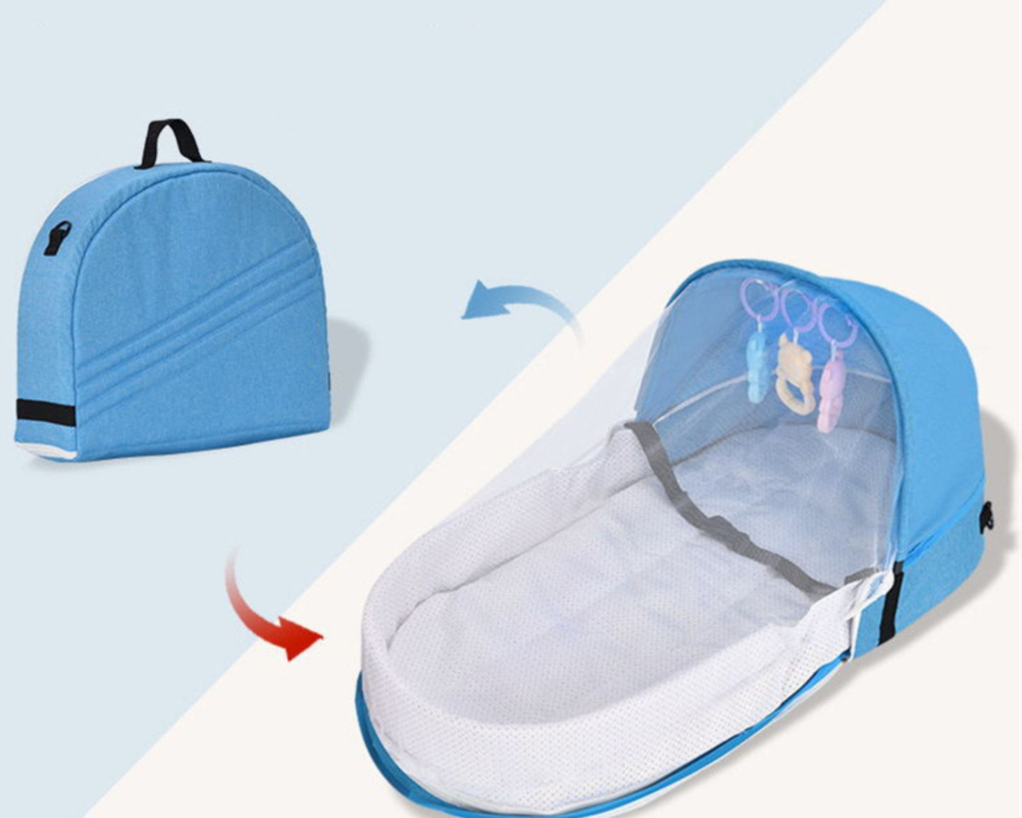 EasyTrip™ Lit de voyage multifonction a emporter partout