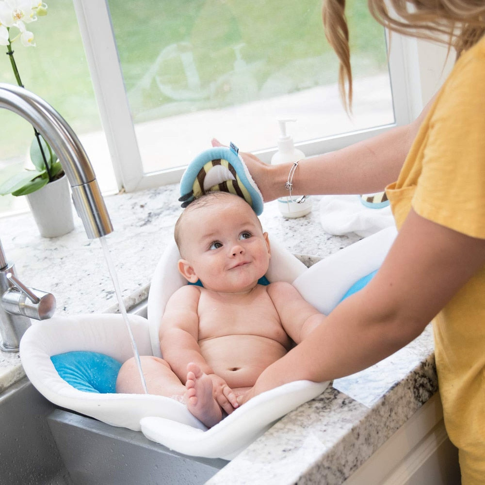 Coussin de bain bébé | BainDoux™